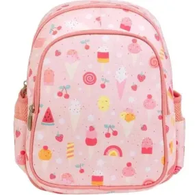 A Little Lovely Company Backpack | Ice cream