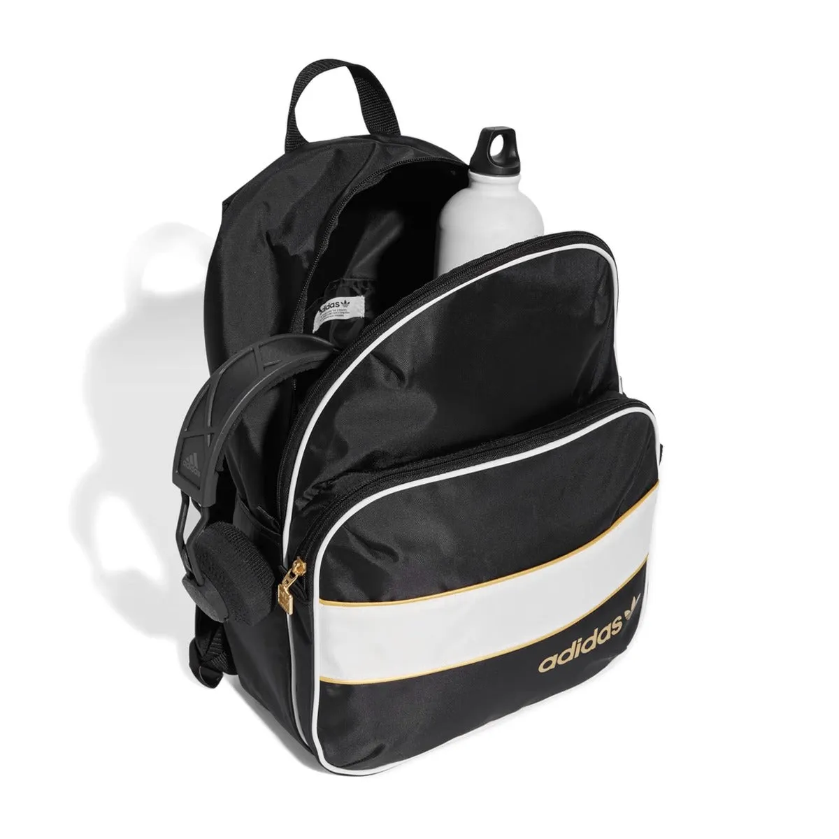 Adidas Sport Backpack Rucksack IX6837 - schwarz-weiss-gold