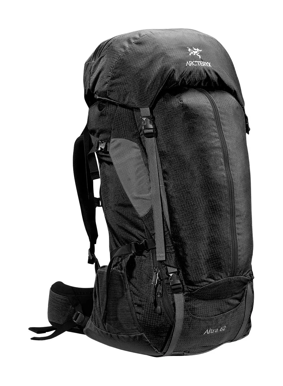 Arc'Teryx Altra 62 Backpack Womens - Raven Reg