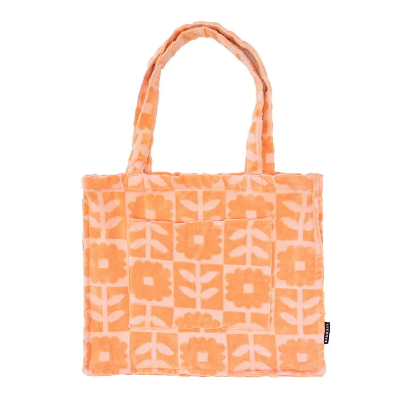 Bambury Hilo Bloom Peach Tote Bag