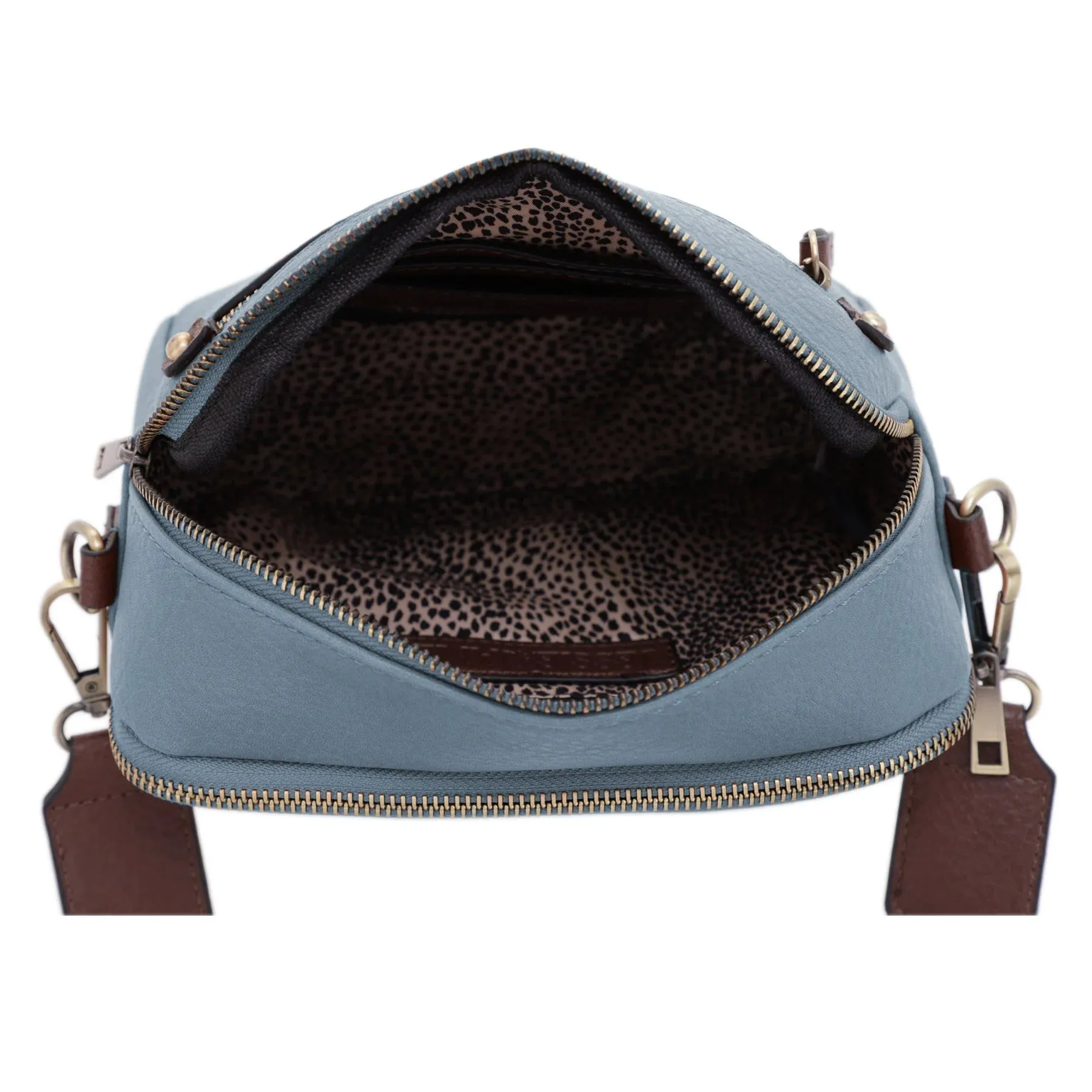 Beverly Compact Concealed Carry Crossbody Bag