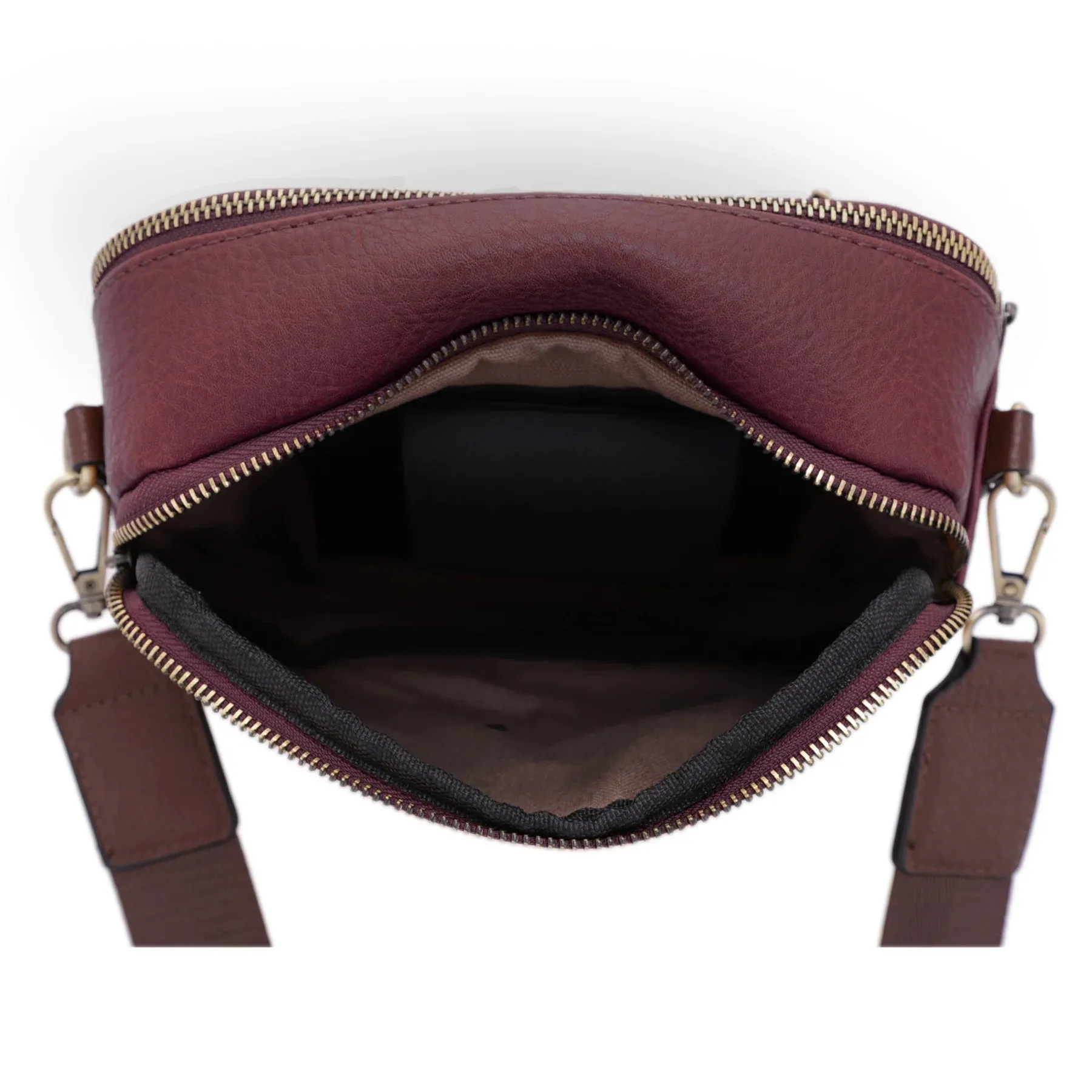 Beverly Compact Concealed Carry Crossbody Bag