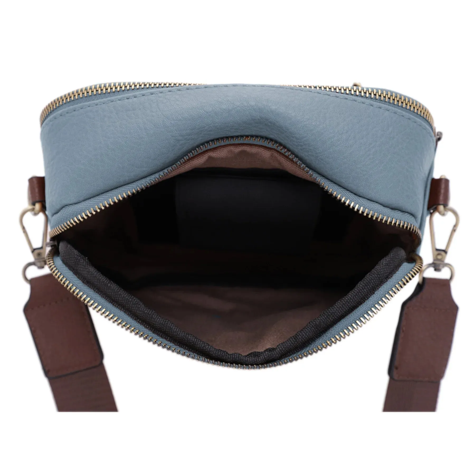 Beverly Compact Concealed Carry Crossbody Bag