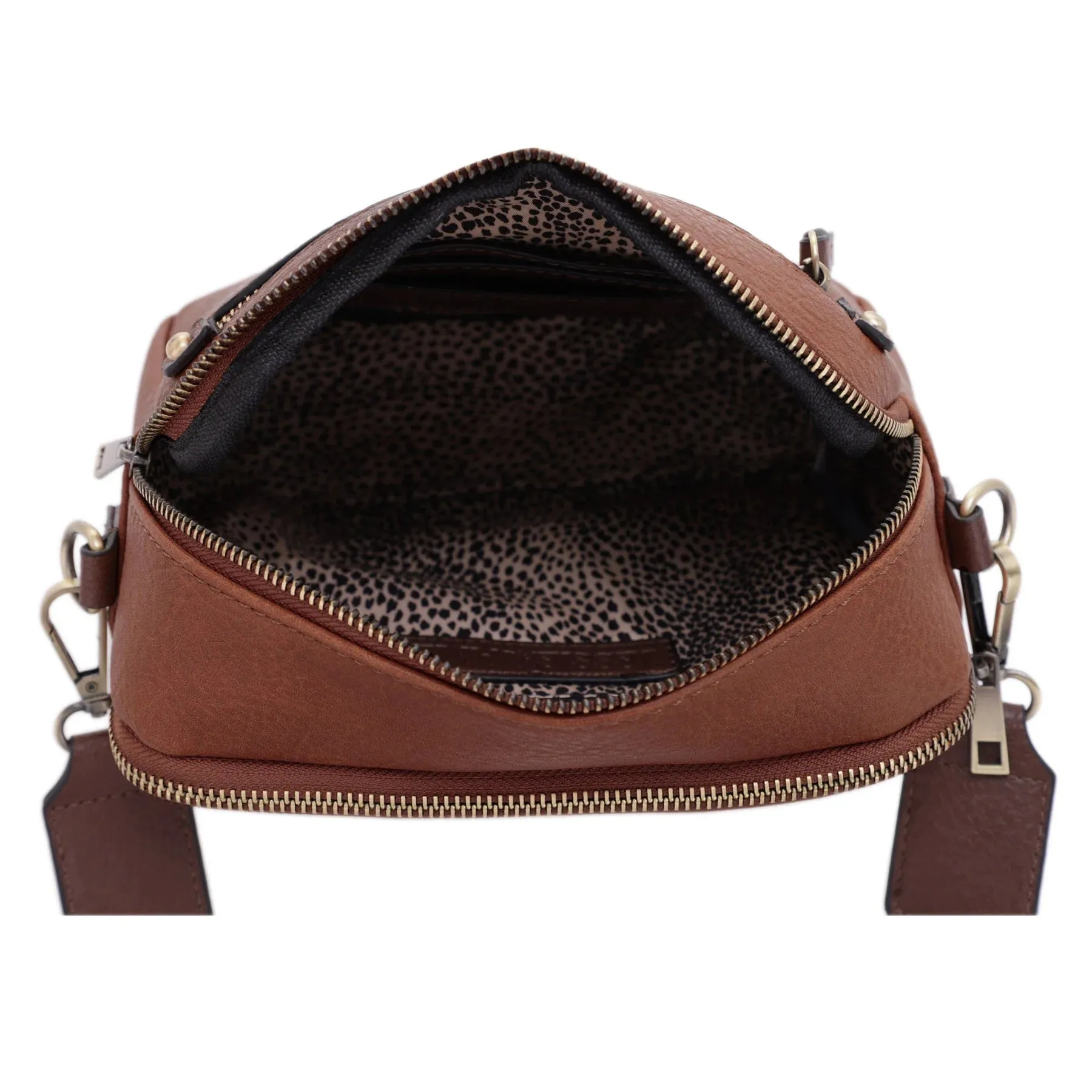 Beverly Compact Concealed Carry Crossbody Bag