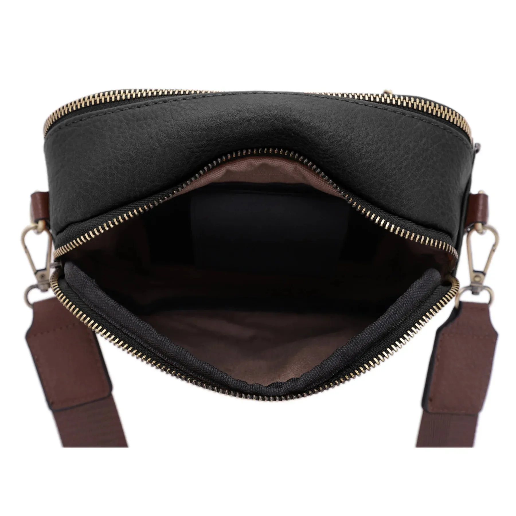 Beverly Compact Concealed Carry Crossbody Bag