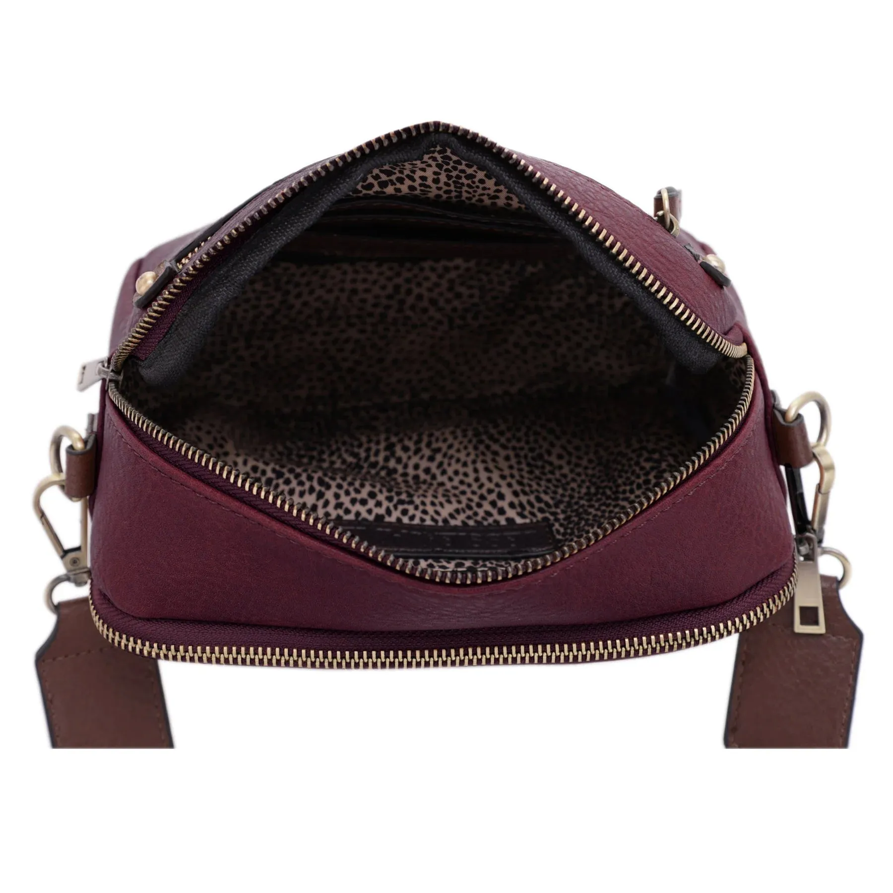 Beverly Compact Concealed Carry Crossbody Bag