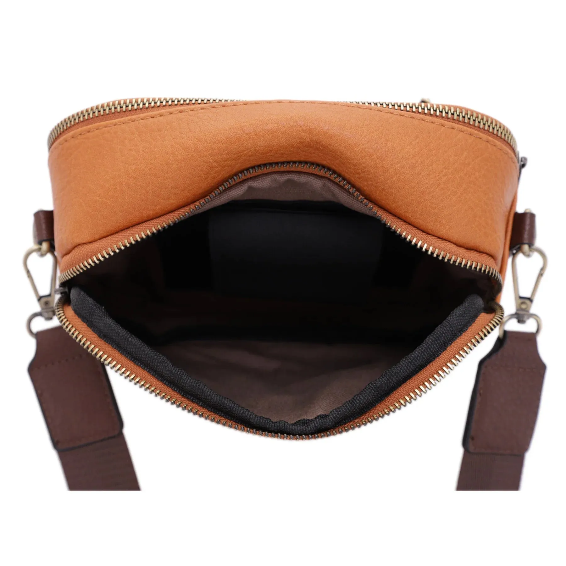 Beverly Compact Concealed Carry Crossbody Bag