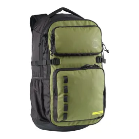 Caribee - 64641 Storm 38lt overnight backpack - Olive/Black