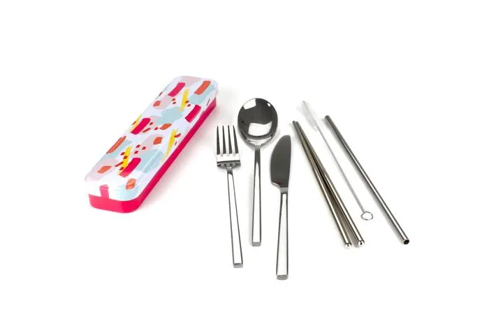 Carry Your Cutlery Tin Set