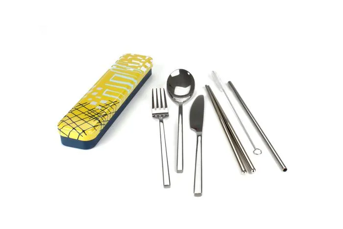 Carry Your Cutlery Tin Set