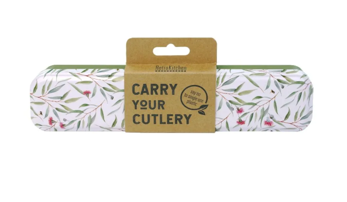 Carry Your Cutlery Tin Set