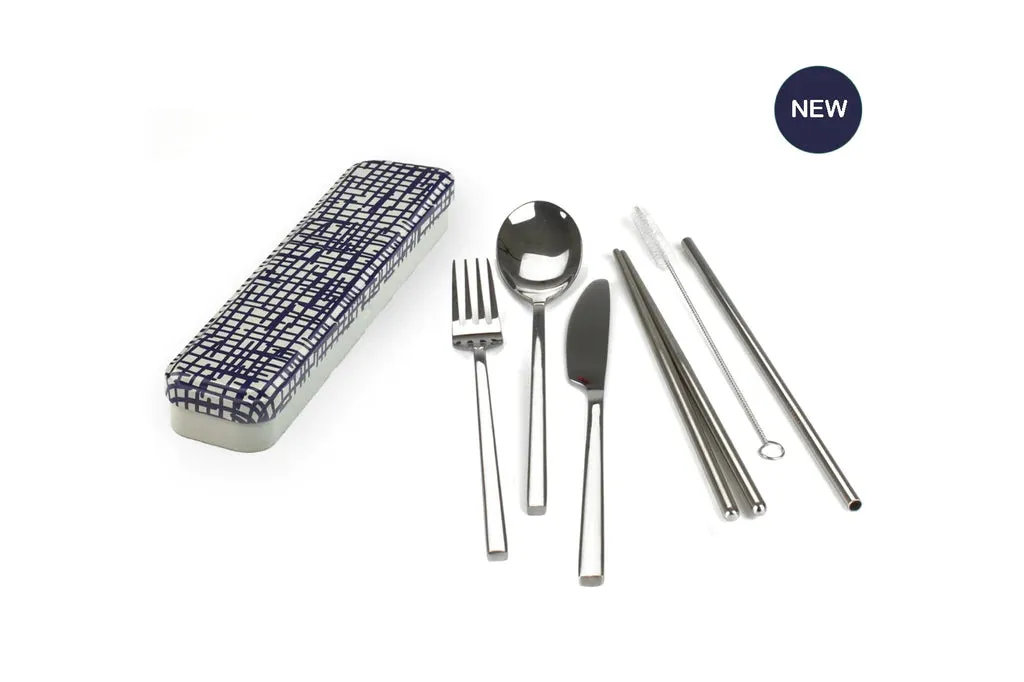 Carry Your Cutlery Tin Set