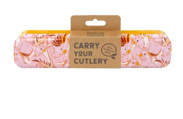 Carry Your Cutlery Tin Set