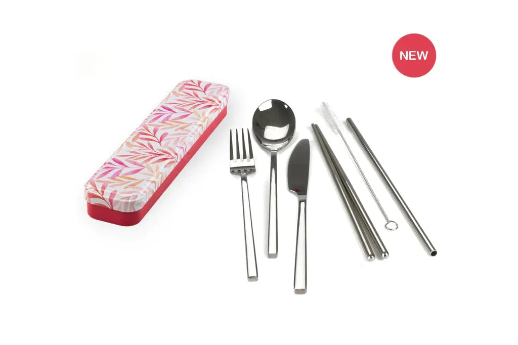 Carry Your Cutlery Tin Set