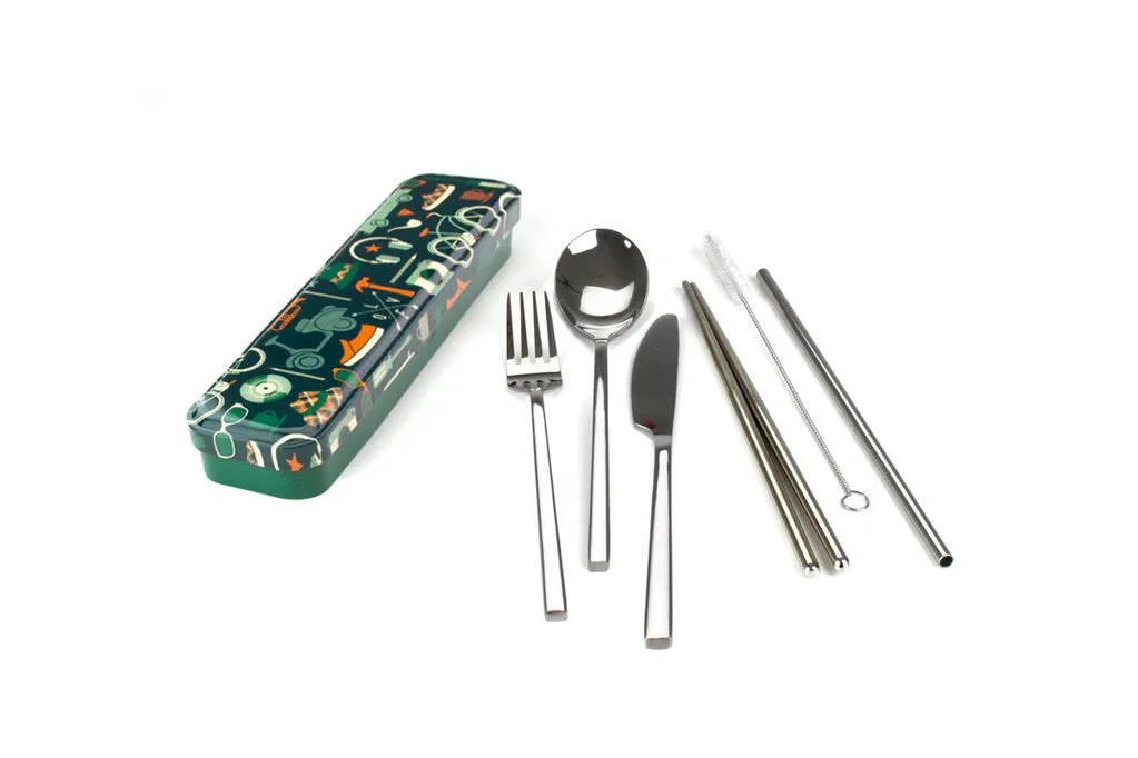 Carry Your Cutlery Tin Set