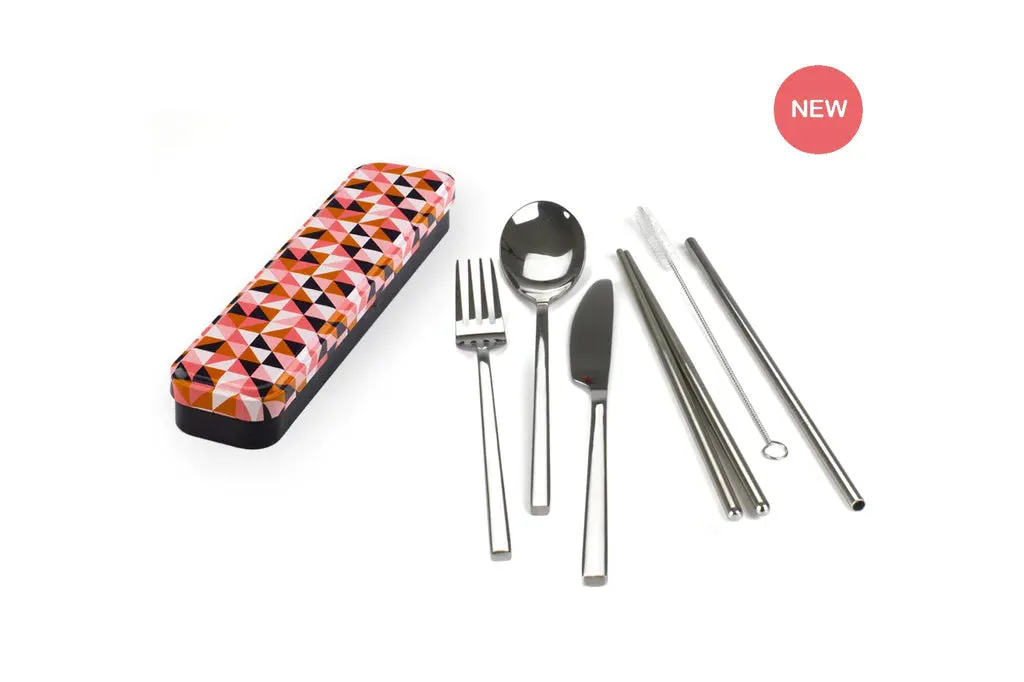 Carry Your Cutlery Tin Set