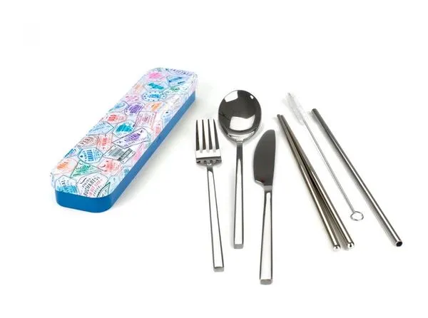 Carry Your Cutlery Tin Set