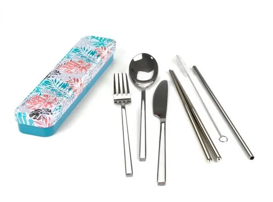 Carry Your Cutlery Tin Set