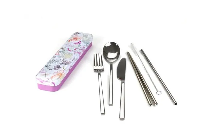 Carry Your Cutlery Tin Set