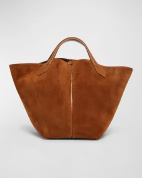 Chelsea Large Suede Tote Bag