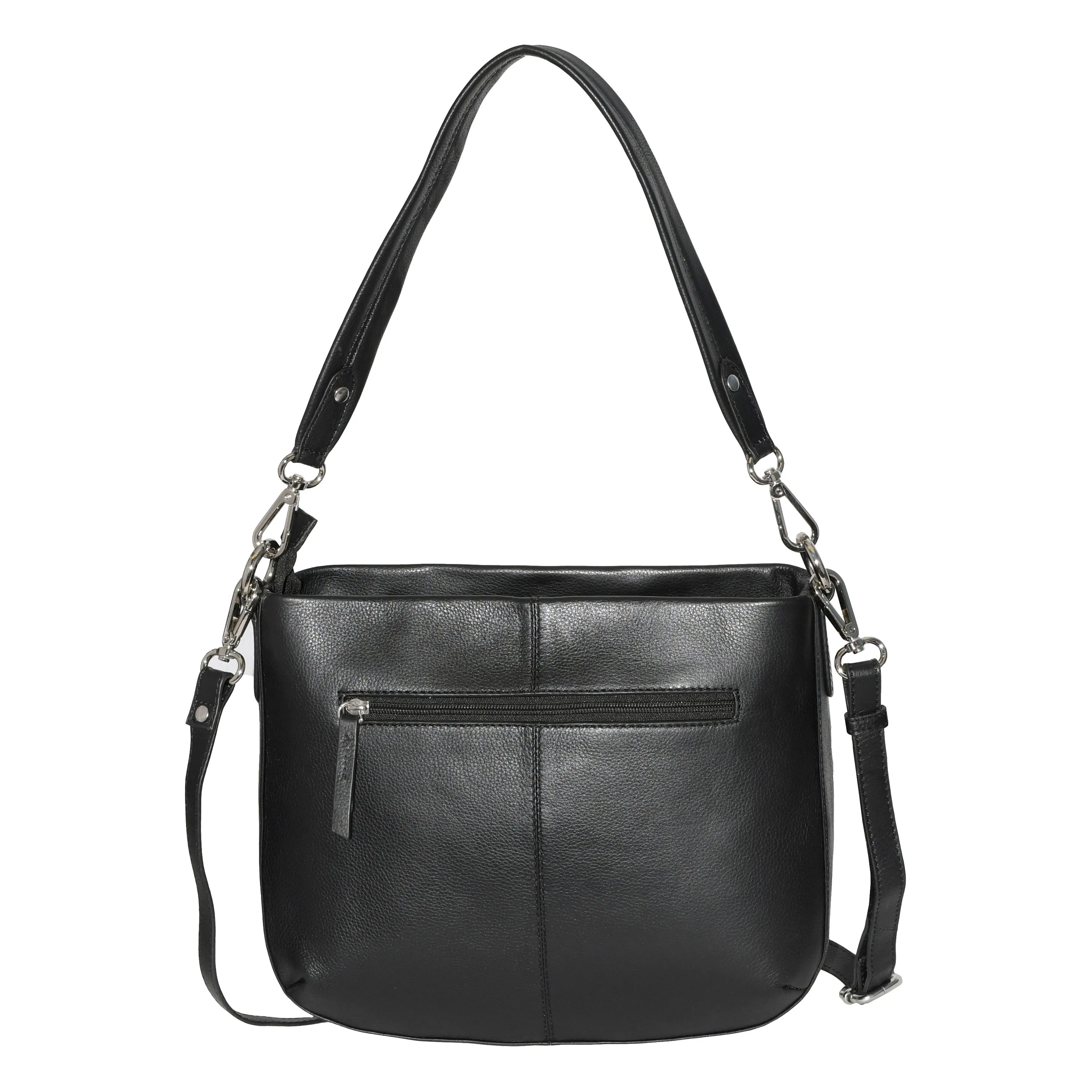 Club Rochelier Leather Shoulder and Crossbody Bag