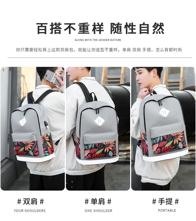 Comfortable Durable Polyamides and Nylon Backpack for Travel or Business