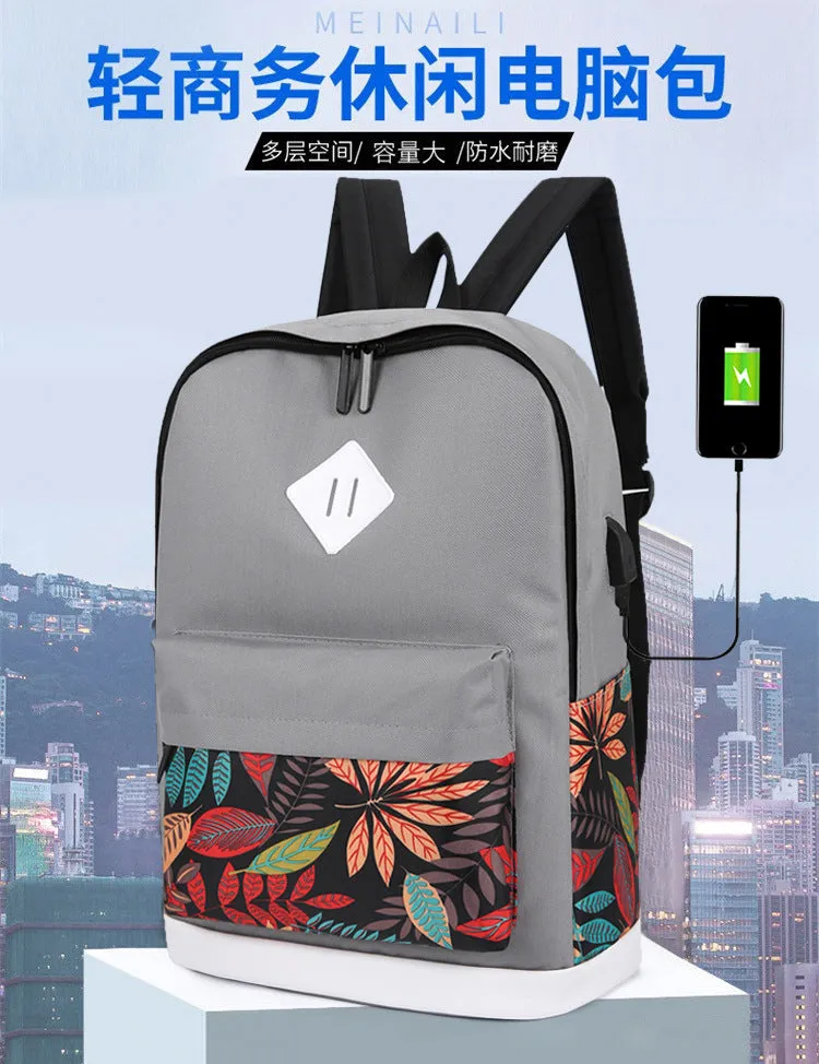 Comfortable Durable Polyamides and Nylon Backpack for Travel or Business