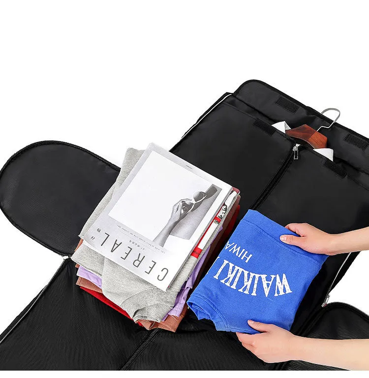 Convertible Garment Bag: The Ultimate 2-in-1 Travel Solution for Men and Women