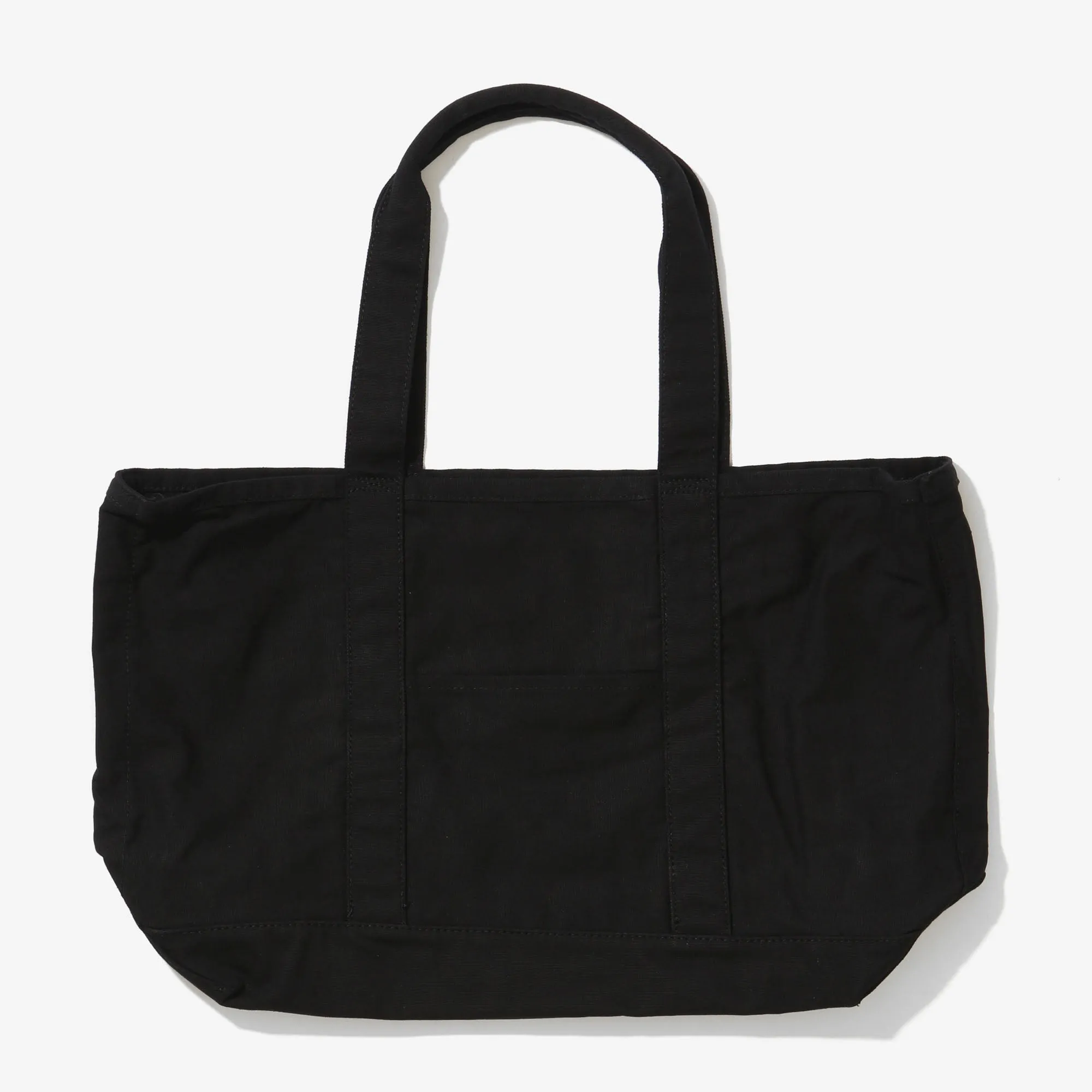 Cotton Canvas Tote - Black