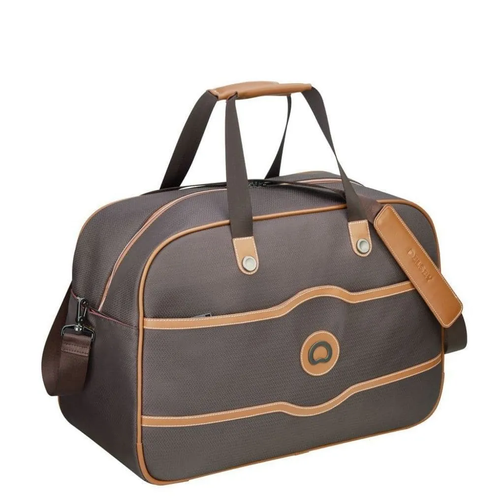 Delsey Chatelet Soft Air Cabin Duffle Bag - Chocolate