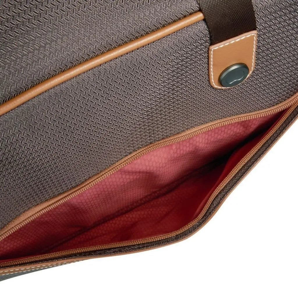 Delsey Chatelet Soft Air Cabin Duffle Bag - Chocolate