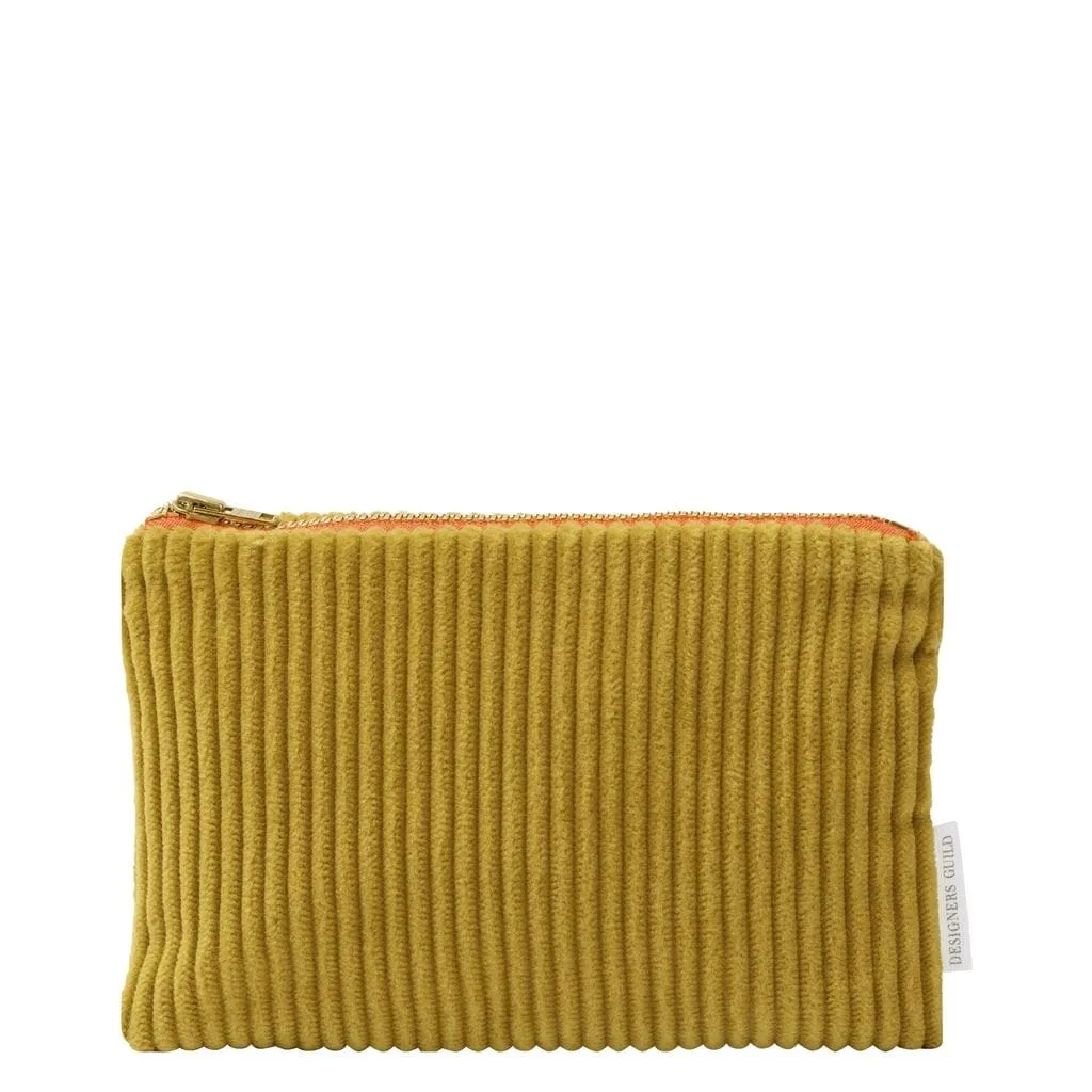 Designers Guild Corda Olive Small Pouch