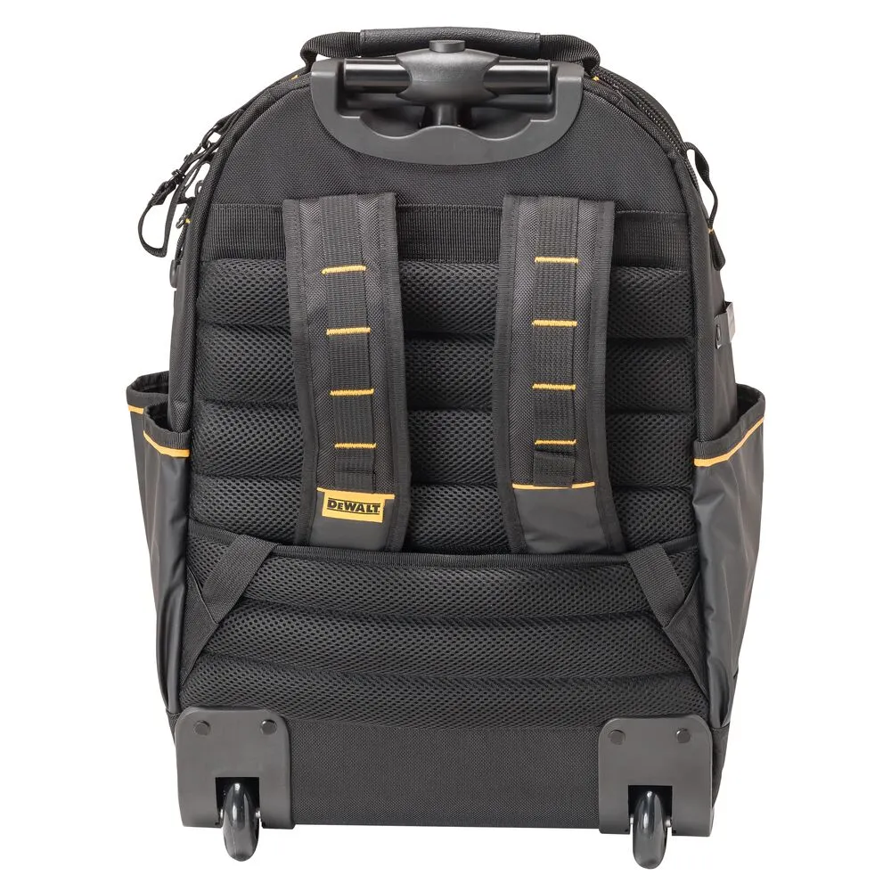 DeWALT DWST560101 PRO Durable Water Resistance Backpack on Wheels