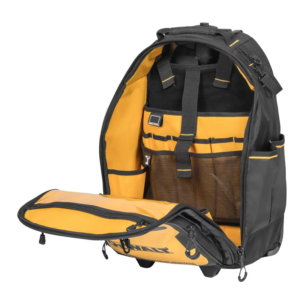 DeWALT DWST560101 PRO Durable Water Resistance Backpack on Wheels