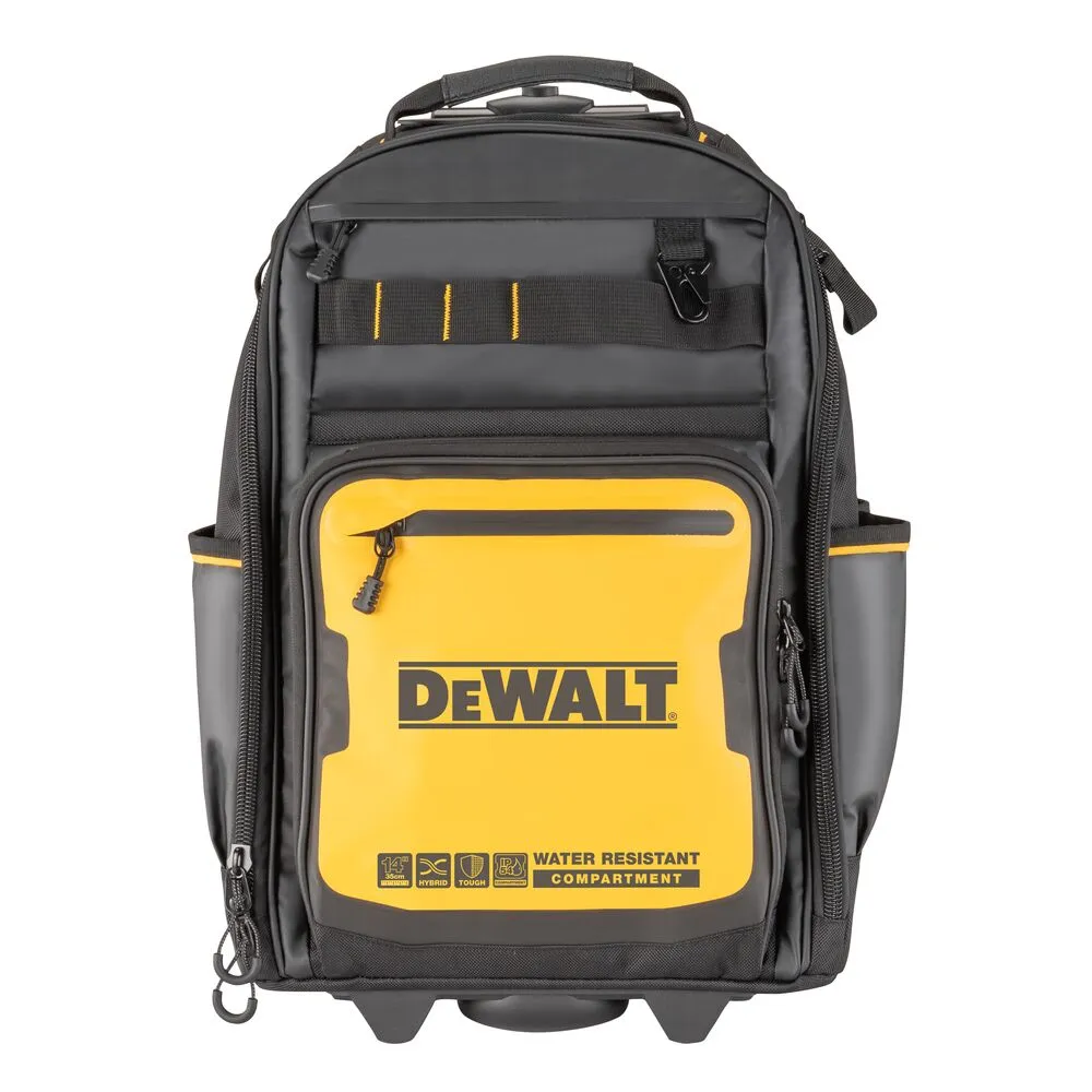 DeWALT DWST560101 PRO Durable Water Resistance Backpack on Wheels