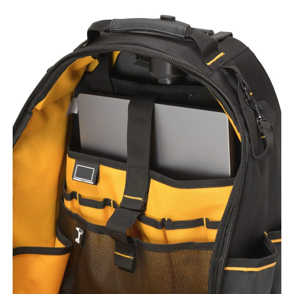 DeWALT DWST560101 PRO Durable Water Resistance Backpack on Wheels