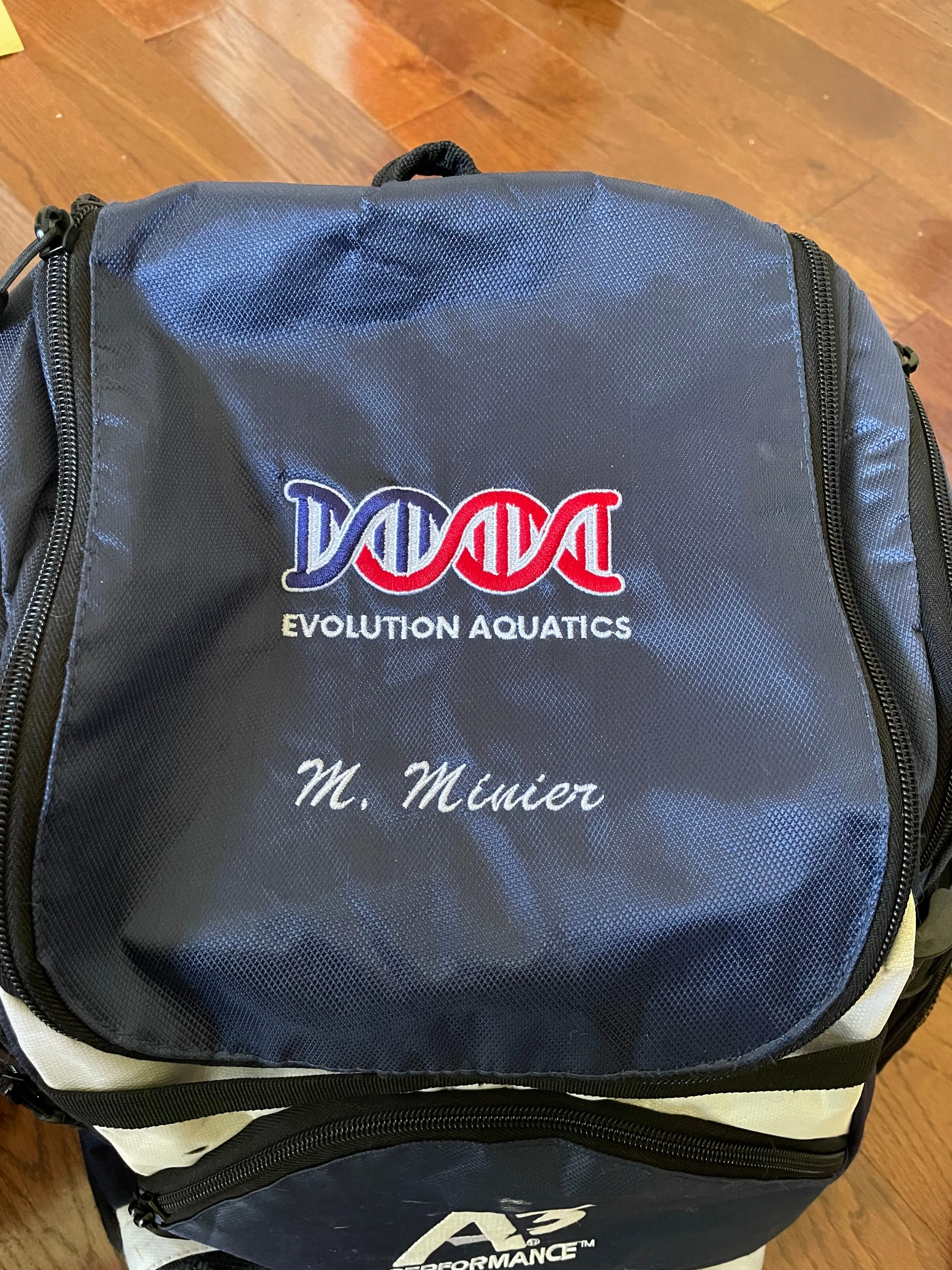 Evolution Aquatics Team Backpack