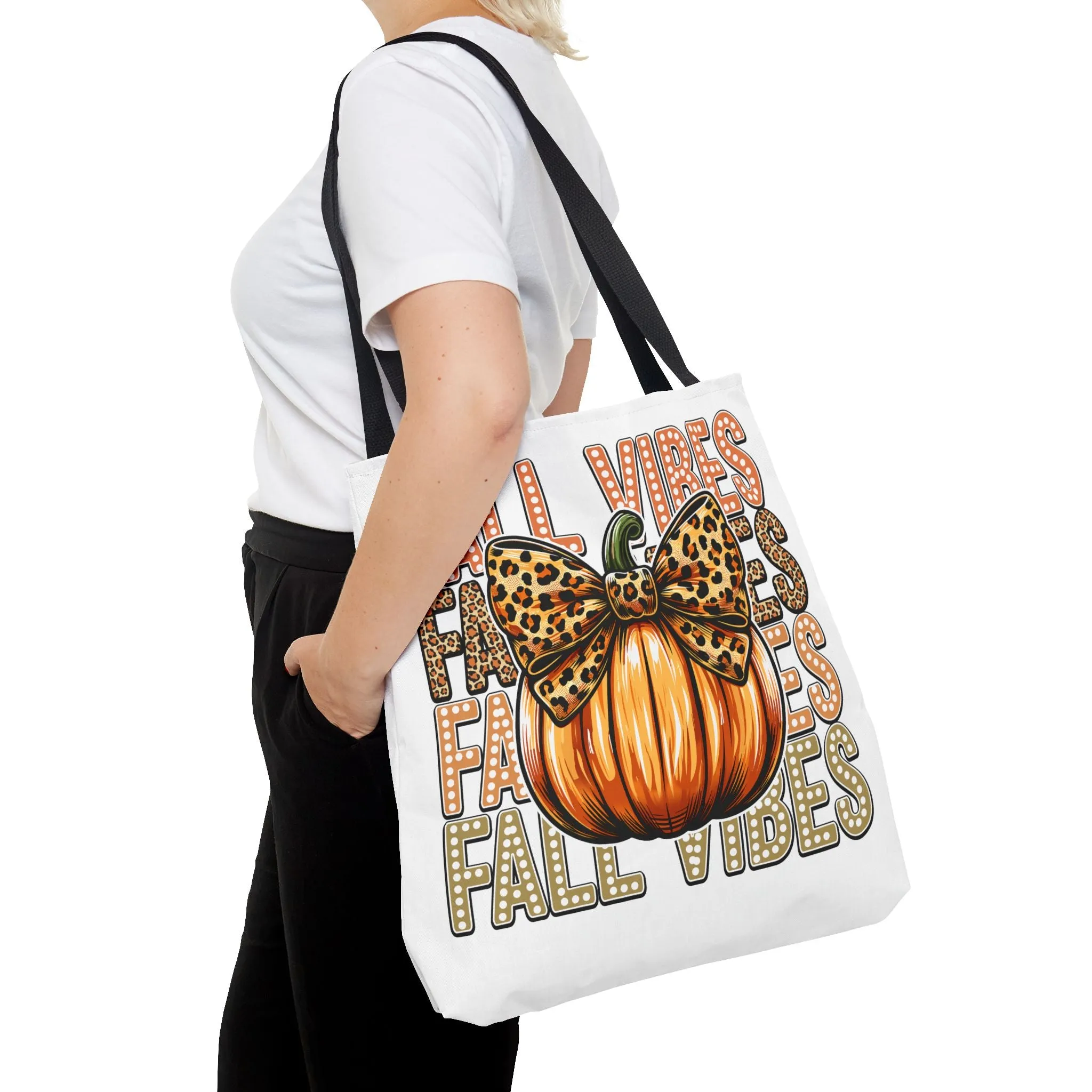 Fall Vibes Tote Bag