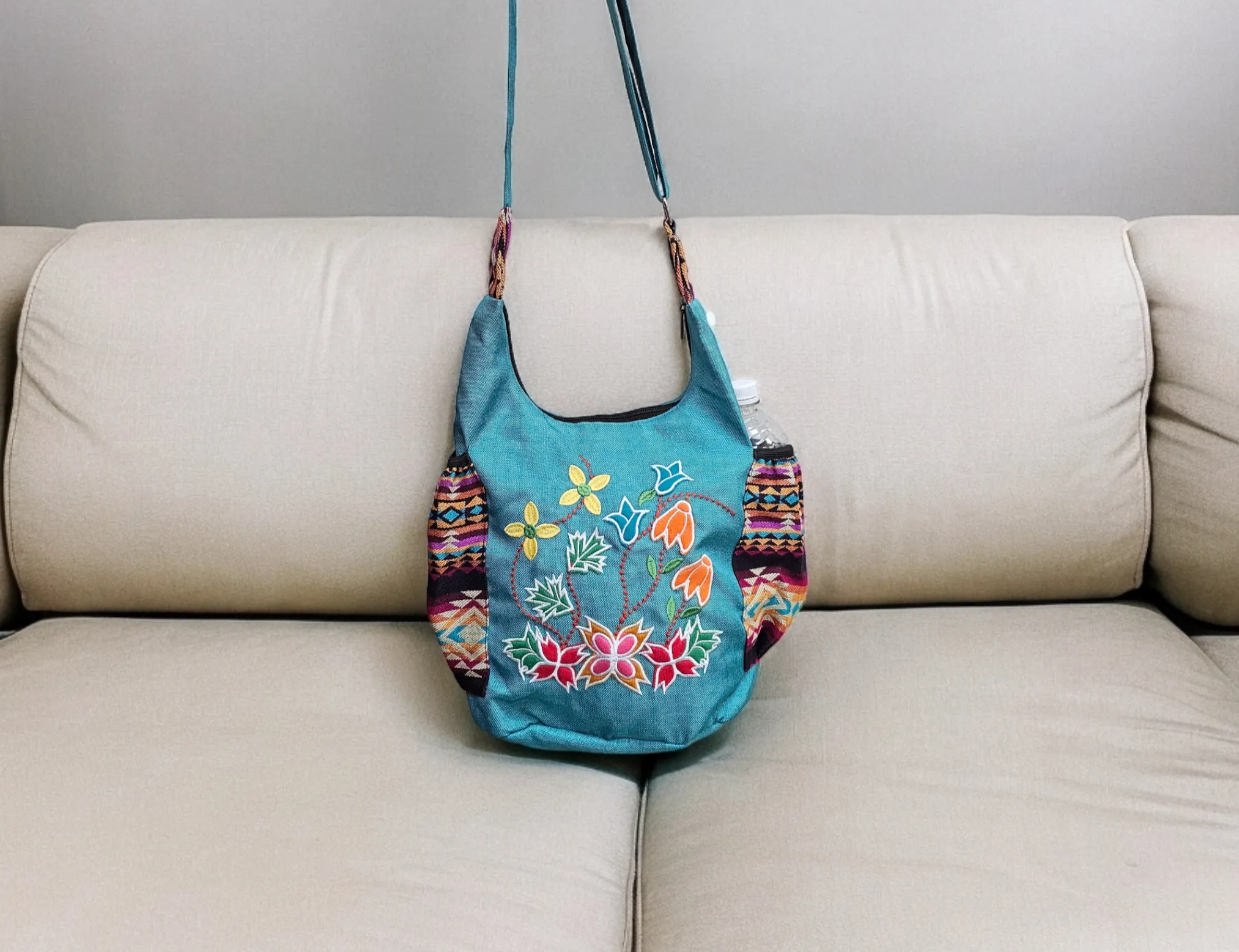 Flowers Crossbody Bag