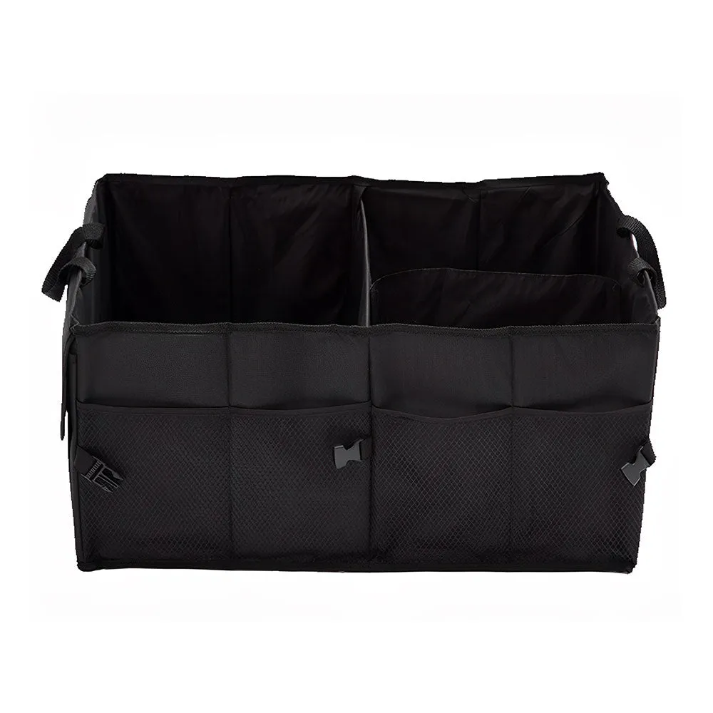 Folding Car Rear Trunk Storage Bag Travel Organizer Big Capacity Box