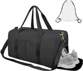 Gym Duffle Bag Dry Wet Separated, Sport Duffle Bag