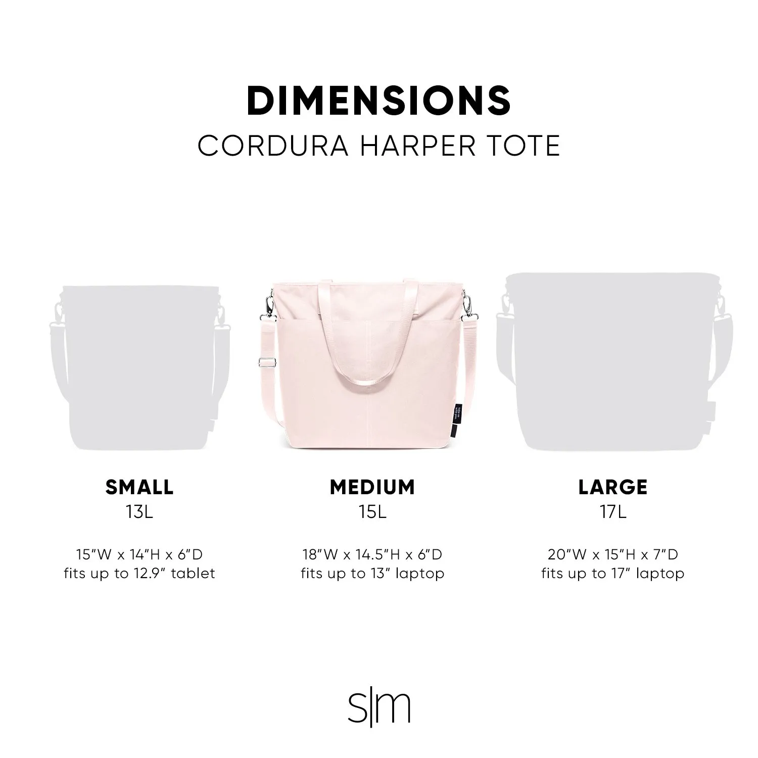 Harper Tote - Cordura® Fabric