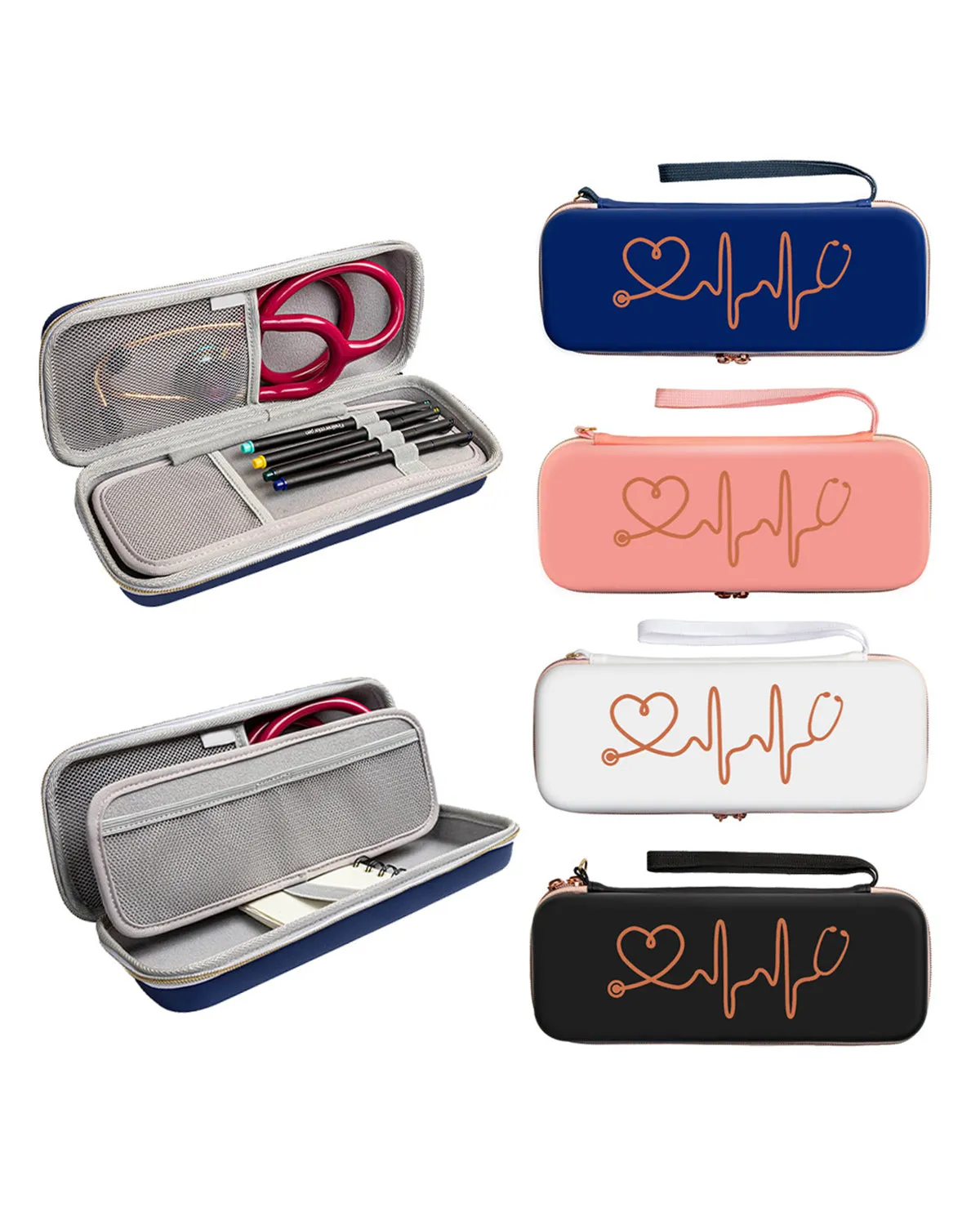 Hawkwell Stethoscope Case -Sentry White