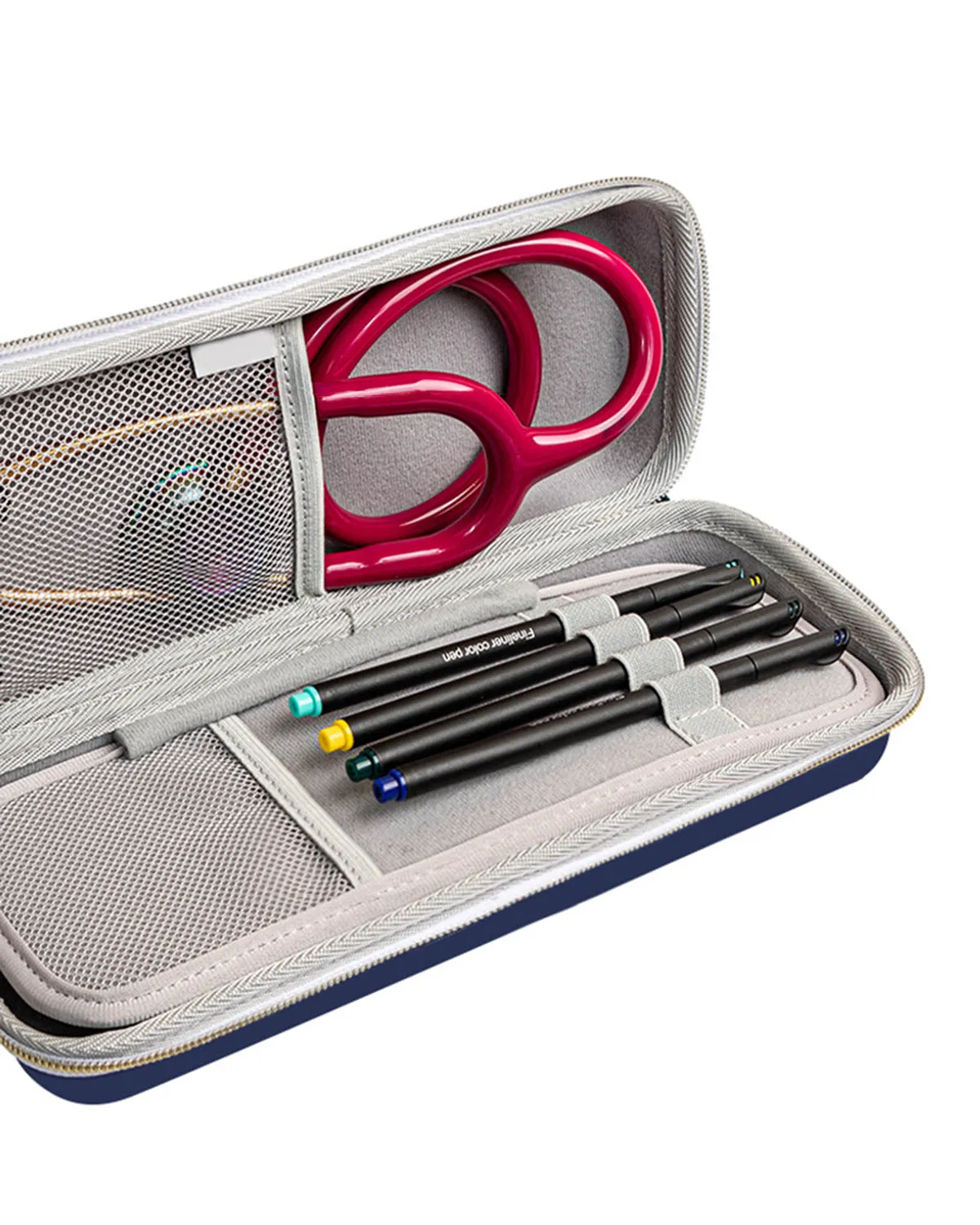 Hawkwell Stethoscope Case -Sentry White