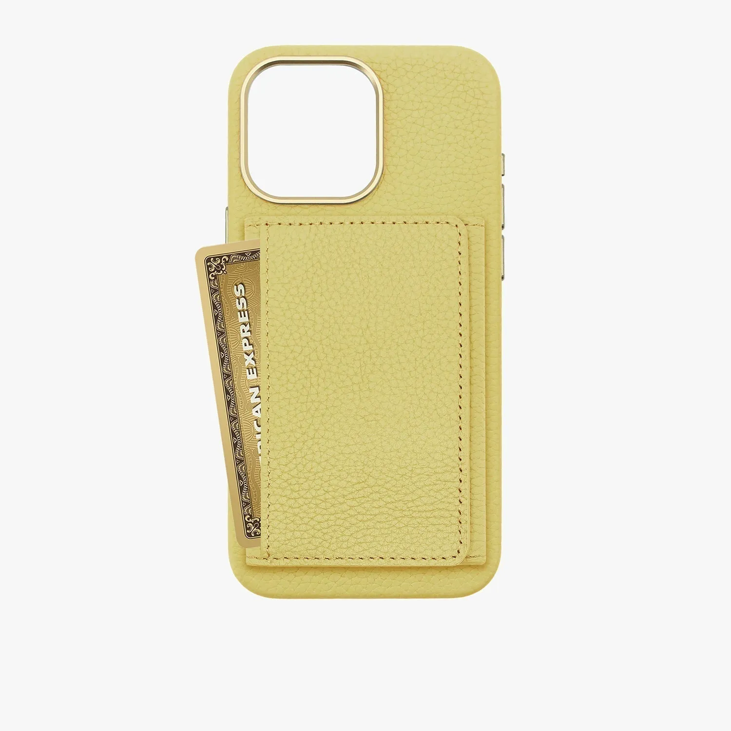 iPhone 13 Pro Leather Case with MagSafe Trifold Wallet Set