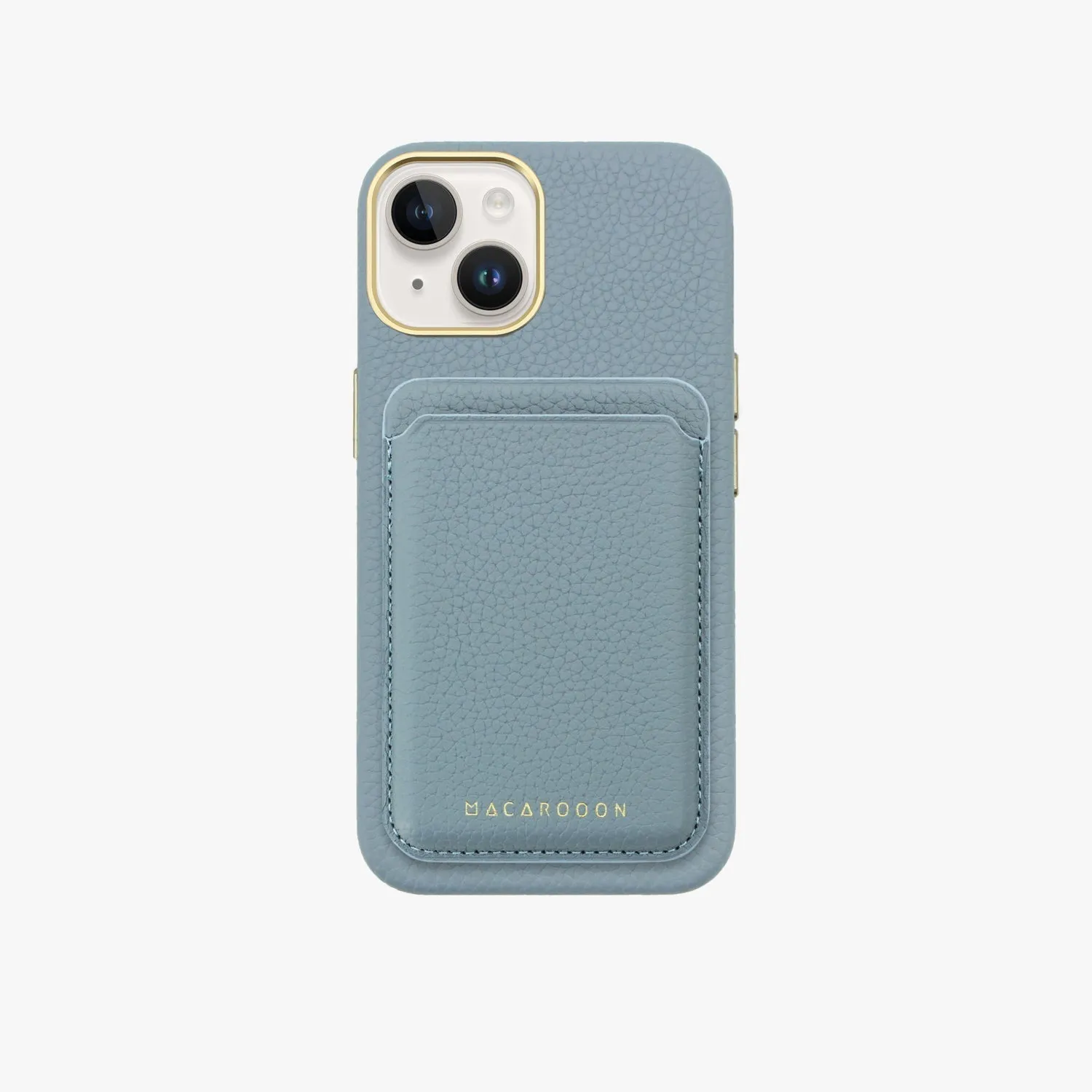 iPhone 14 Pro Leather MagSafe Case with Leather MagSafe Wallet Set