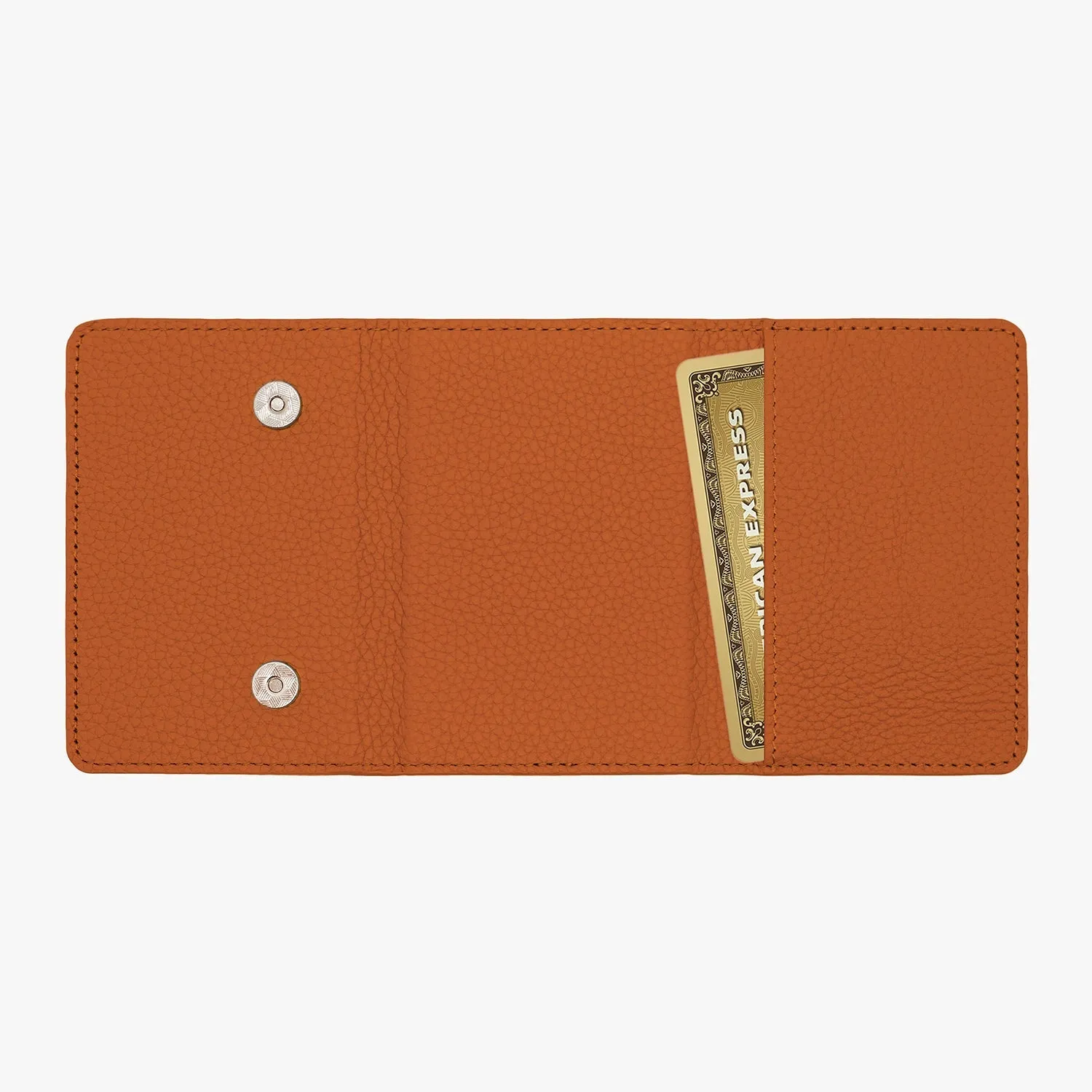 iPhone 15 Leather Case with MagSafe Trifold Wallet Set