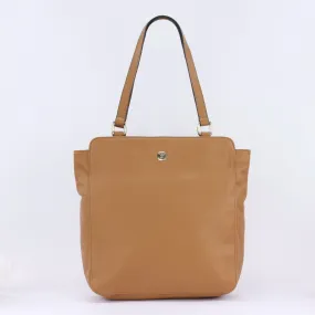 Katrina caramel leather tote DISCONTINUED STYLE