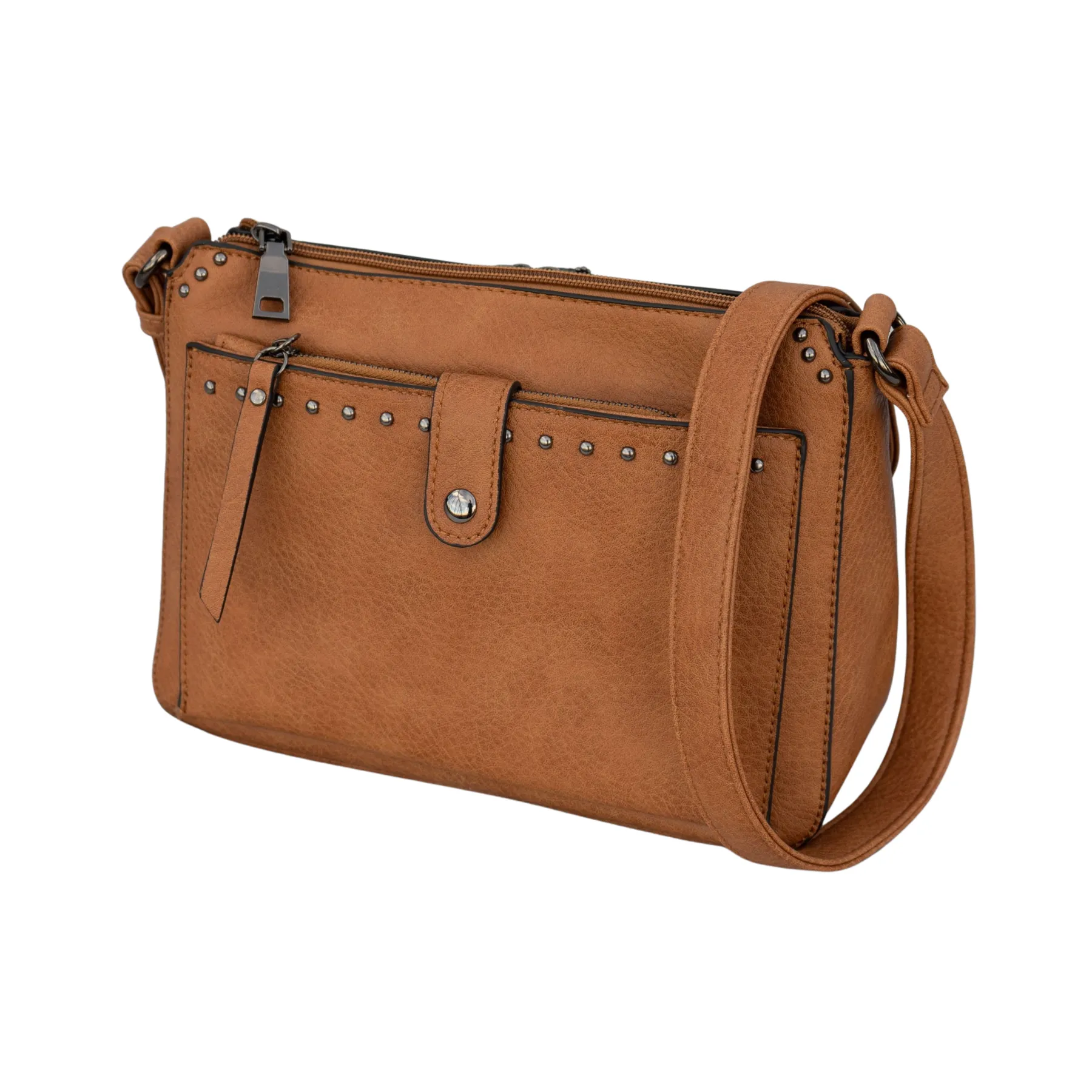 Kinsley Compact Lockable Crossbody with RFID Slim Wallet