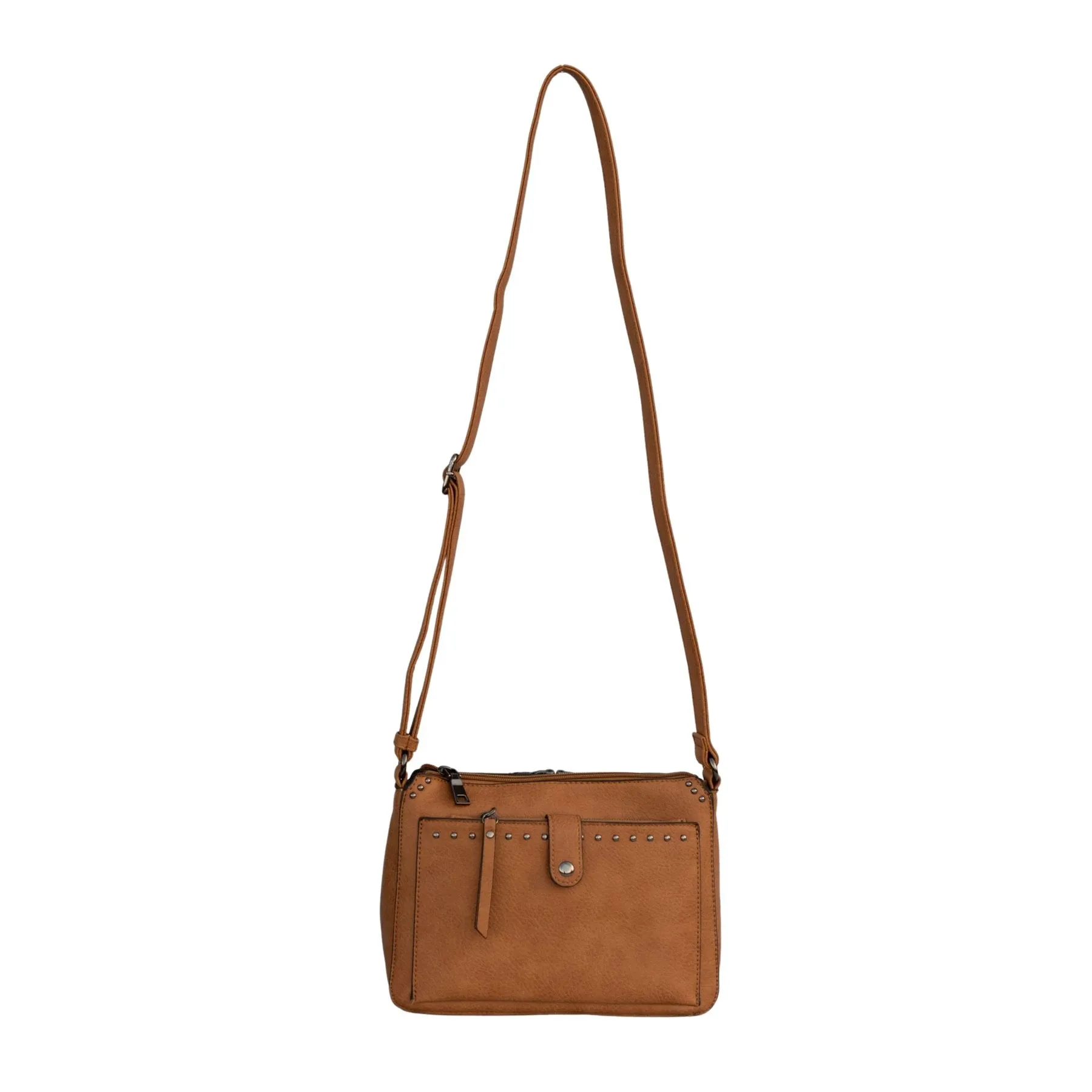 Kinsley Compact Lockable Crossbody with RFID Slim Wallet